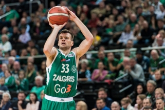 "Žalgiris" užtikrintai laimėjo Pasvalyje